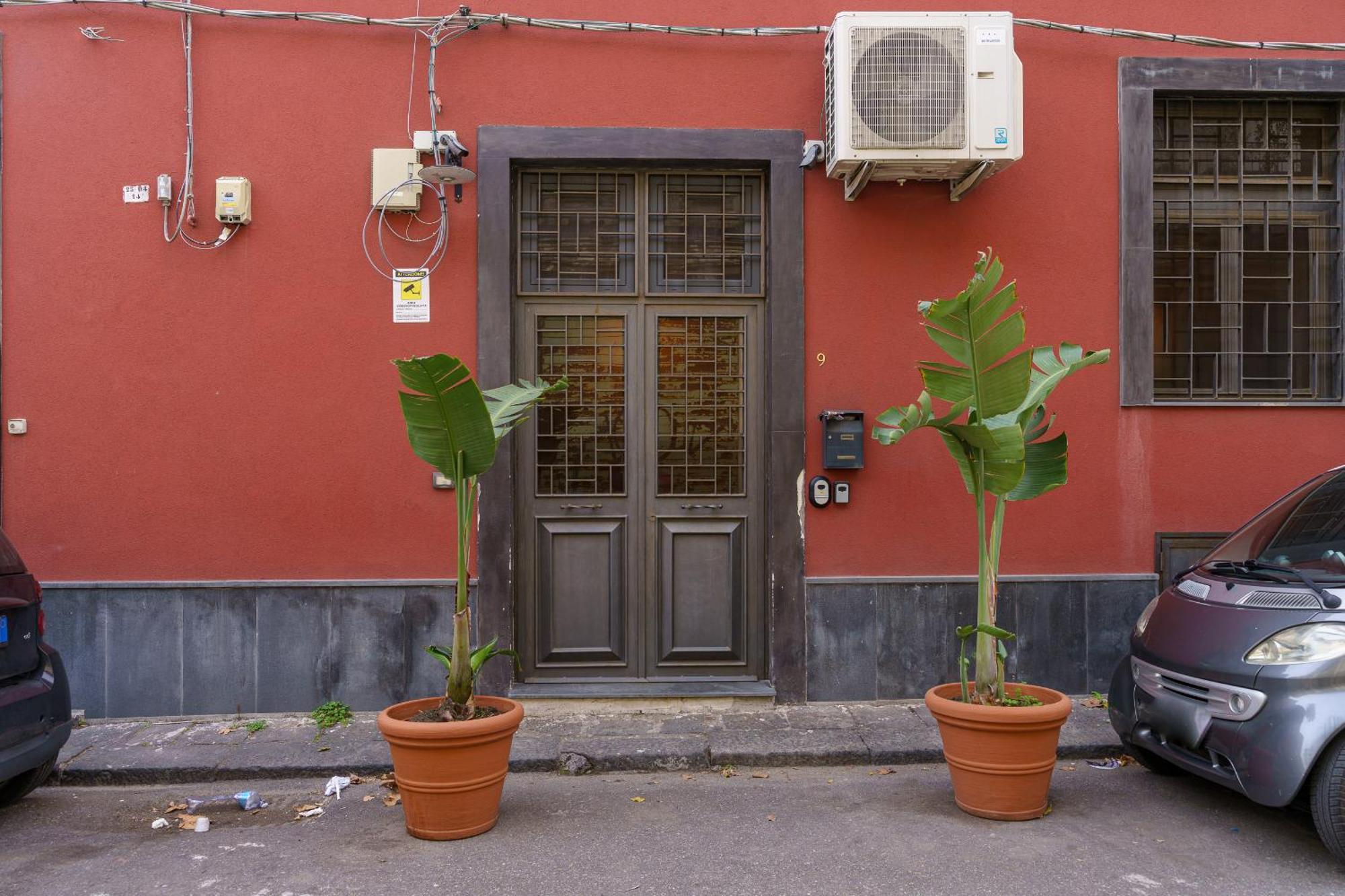 Proserpina Apartment Catánia Buitenkant foto
